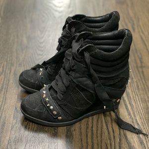 Rachel Roy wedged sneakers